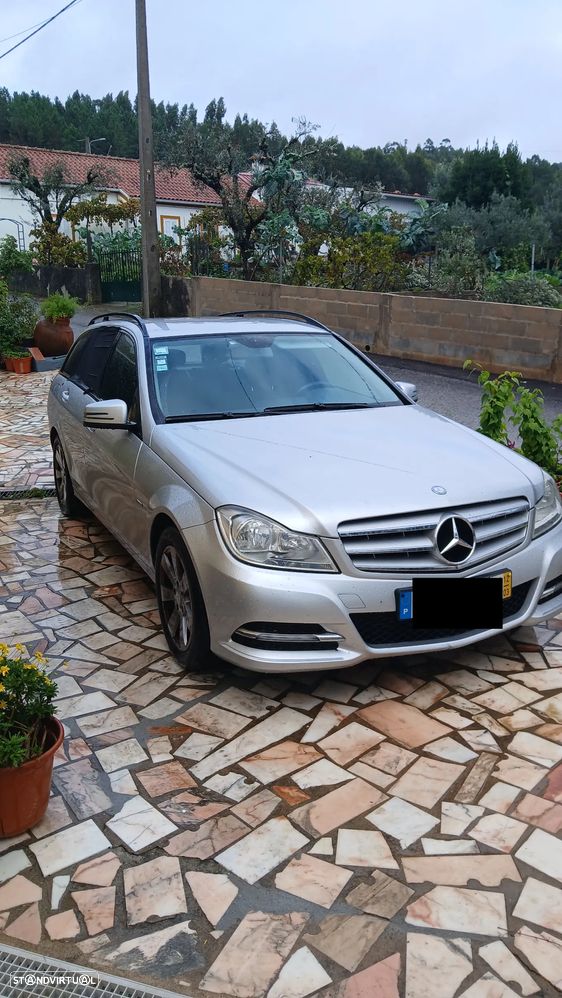 Mercedes-Benz C 180 CDi Elegance BlueEfficiency - 1