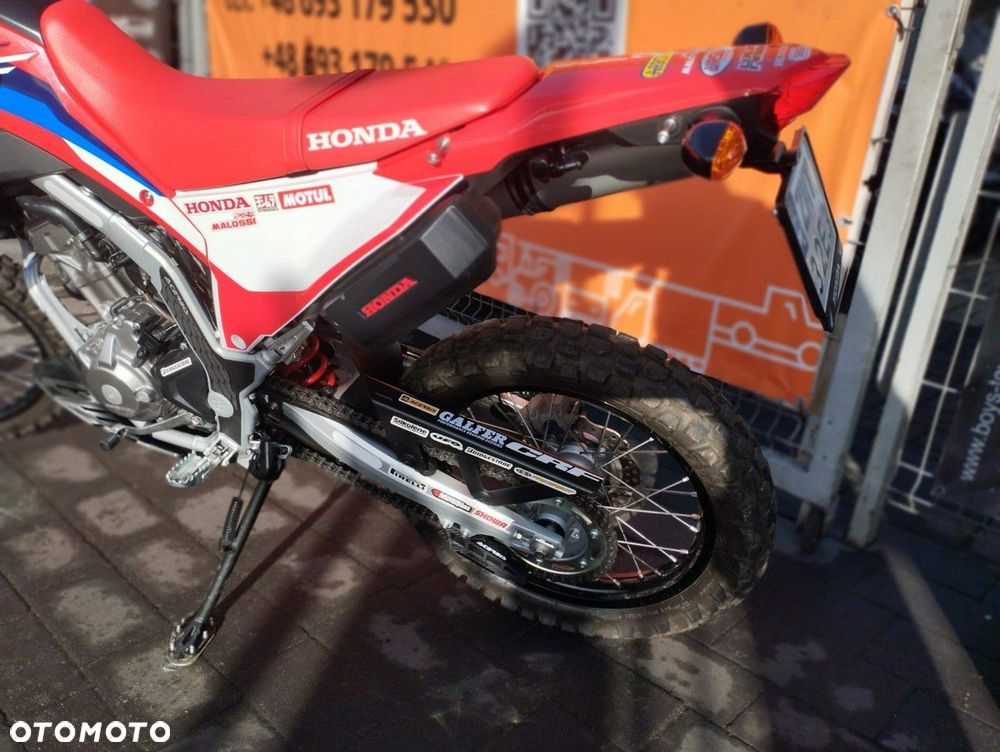 Honda CRF - 3