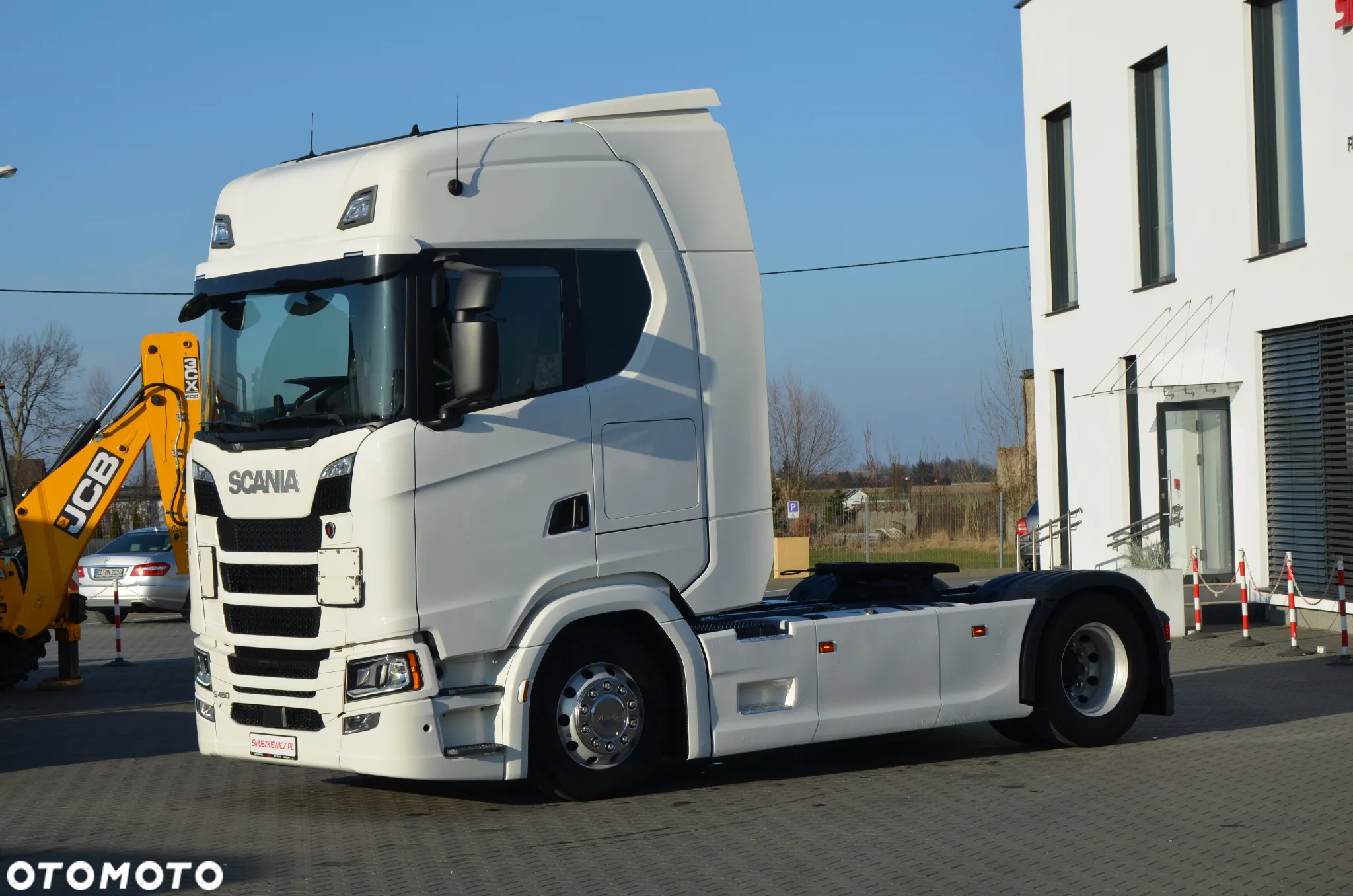 Scania S 450 11.2018r PEŁEN ADR! 4 PODUSZKI FULL LED KLIMA P. ACC NAVI ALUSY DE 6105 - 3