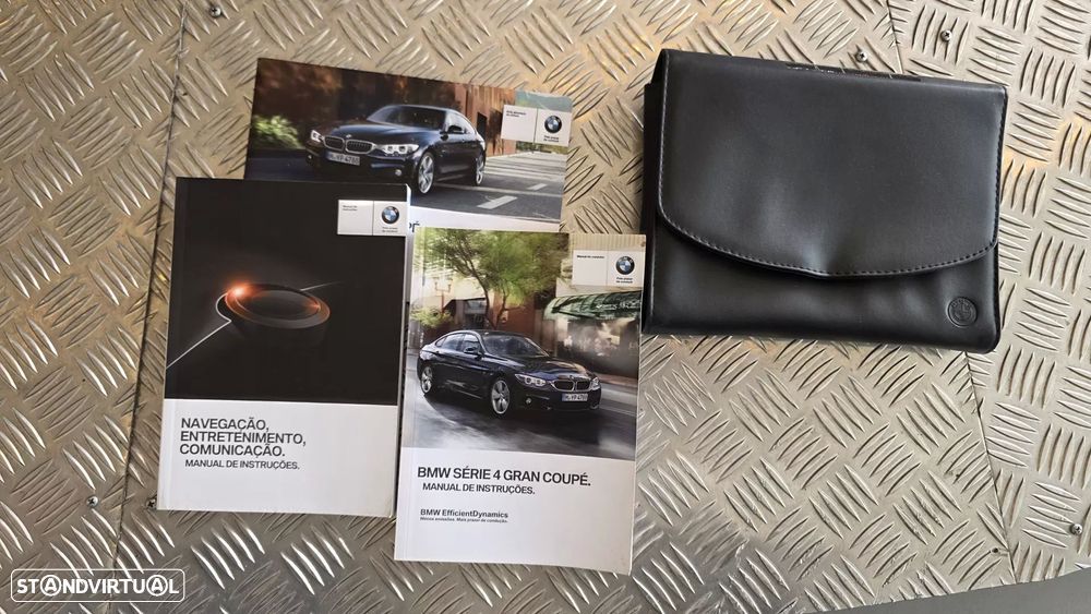 BMW 418 Gran Coupé d Line Sport Auto - 53