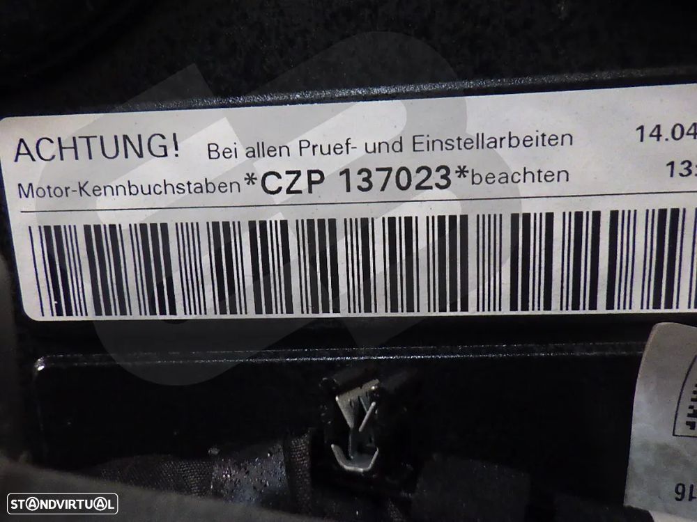 Motor Skoda Kodiaq 2.0TFSi 132KW Ref: CZPA - 6