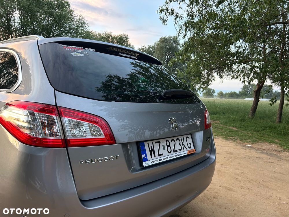 Peugeot 508 BlueHDi 180 EAT6 Stop&Start GT - 7