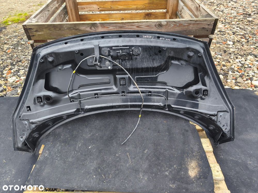 MASKA POKRYWA SILNIKA TEGNE RENAULT SCENIC III LIFT - 7