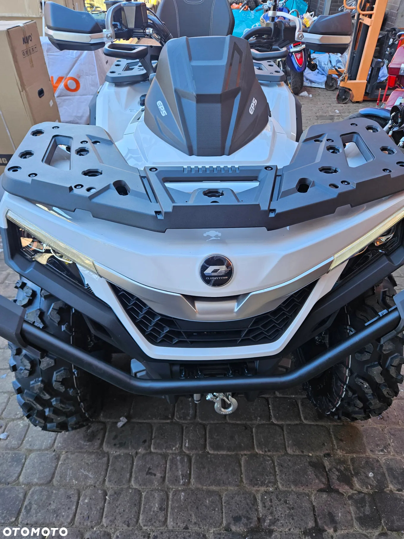 QJMOTOR SFA 600