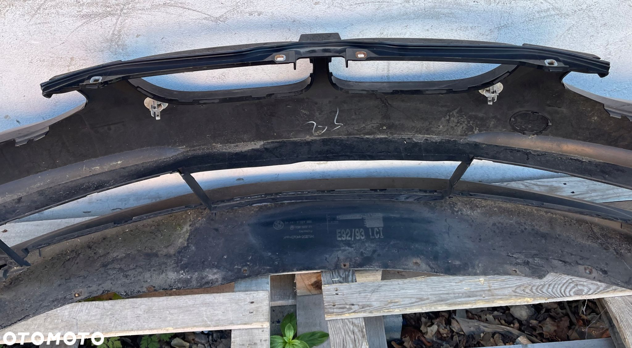 BMW 3 E92 E93 LIFT LCI ZDERZAK PRZÓD PRZEDNI PDC SPRYSKI - 8