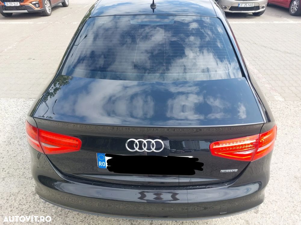 Audi A4 2.0 TDI quattro Stronic - 4