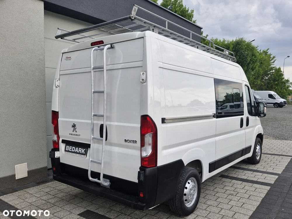 Peugeot Boxer, 2021 IX, L2H2, DOKA, 7 miejsc, BRYGADÓWKA, tempomat, klima - 6