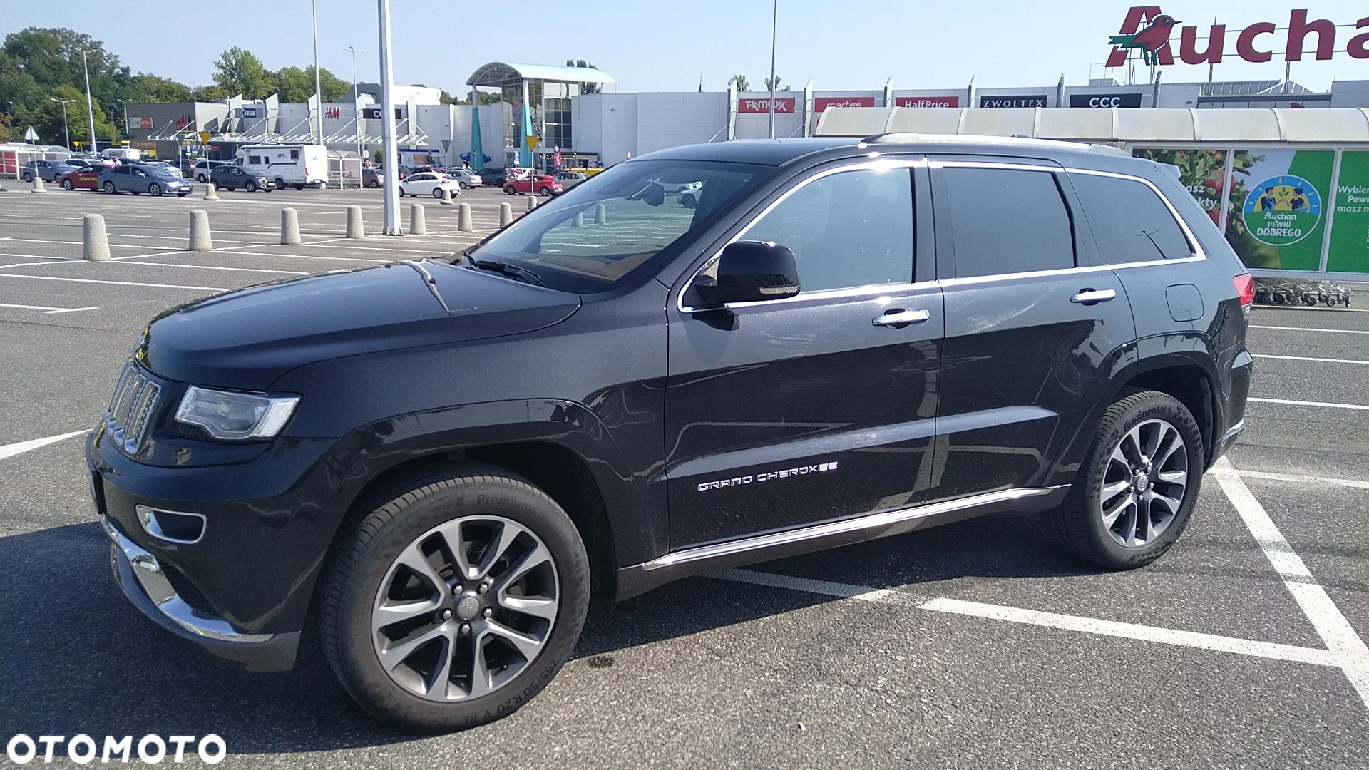 Jeep Grand Cherokee 3.0 CRD Overland Summit EU6