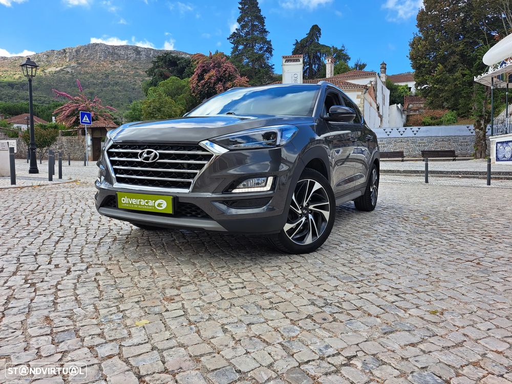 Hyundai Tucson 1.6 CRDi Premium+Pack Pele - 11