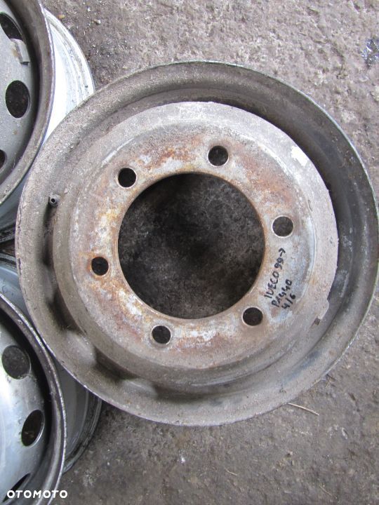 iveco daily 99-> felgi stalowe blizniak 1/6 - 7