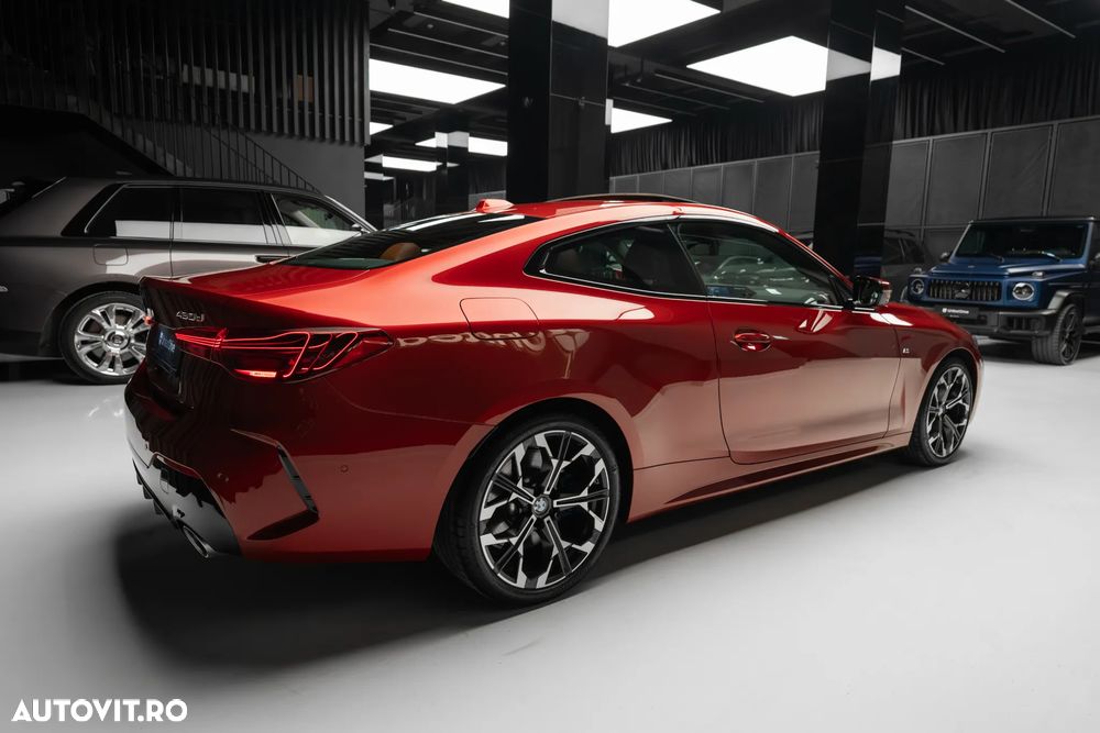 BMW Seria 4 430d xDrive M Sport - 10