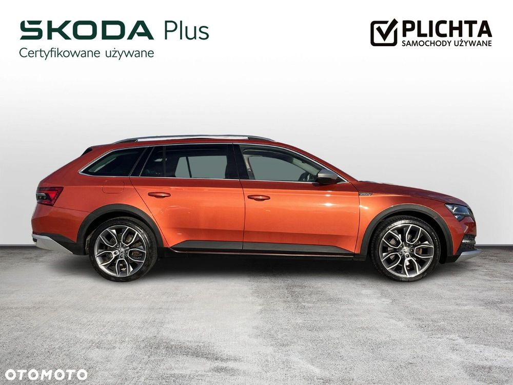 Skoda Superb 2.0 TDI SCR 4x4 Scout DSG - 6