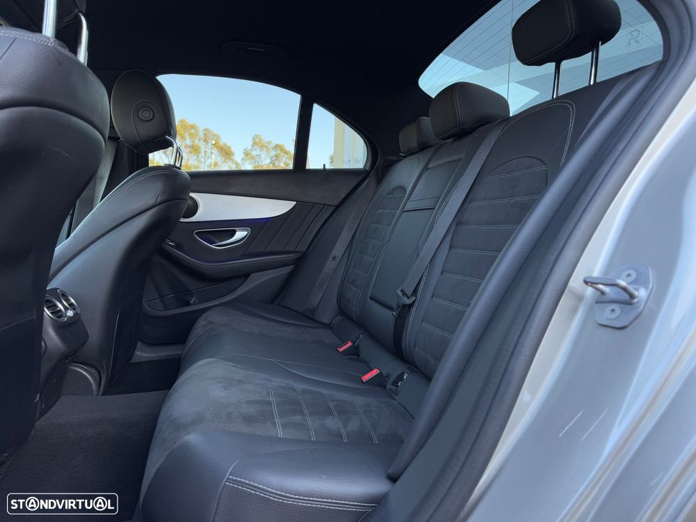 Mercedes-Benz C 200 d AMG Line Aut. - 9