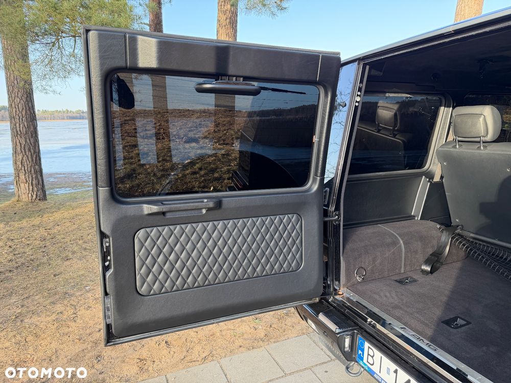 Mercedes-Benz Klasa G 63 AMG AMG SPEEDSHIFT 7G-TRONIC - 13