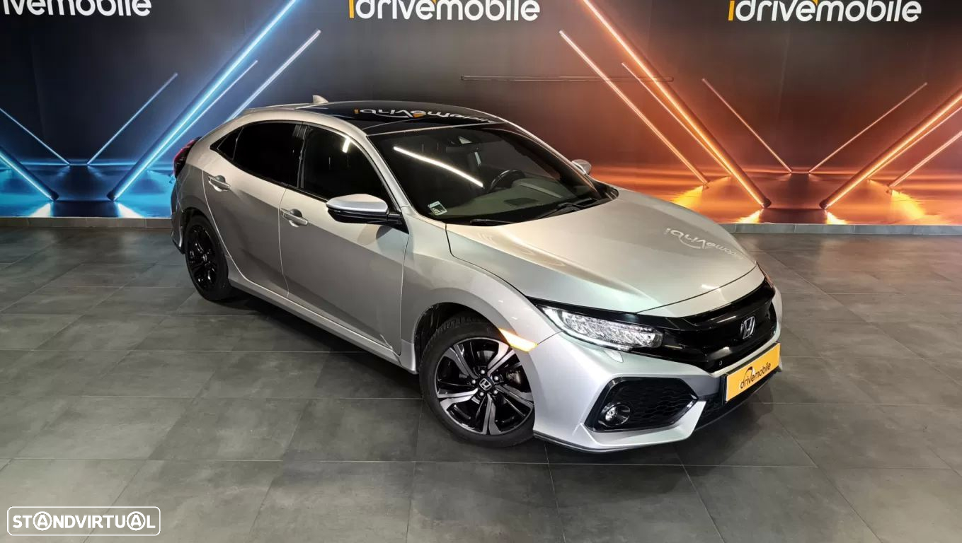 Honda Civic 1.0 i-VTEC Elegance - 12