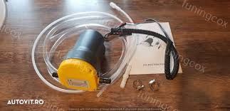 Pompa transfer lichide,ulei la 12v Autoamorsabila cu furtune - 1