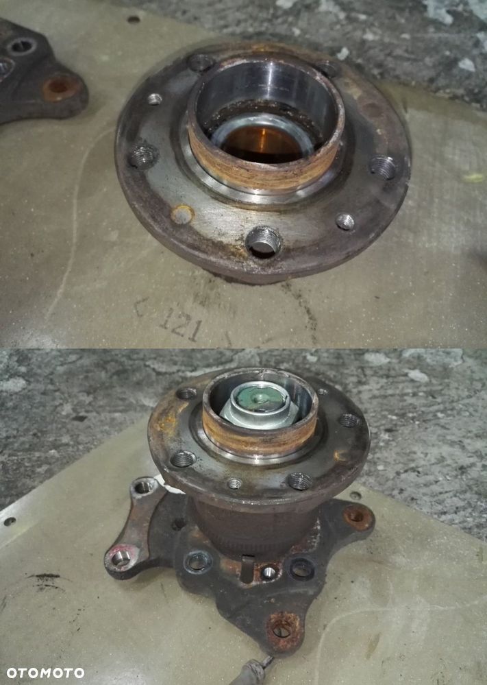 piasta tył 15'' ducato jumper boxer 06-12 łożysko - 1