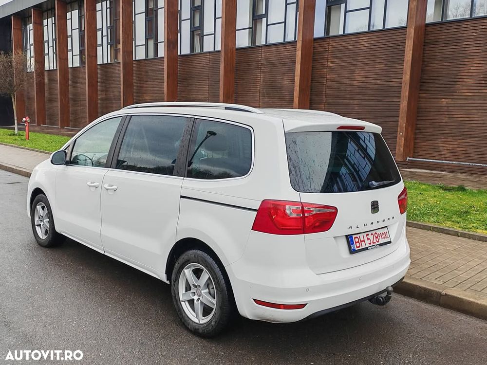Seat Alhambra 2.0 TDI (Ecomotive) Start & Stop DSG Style - 4