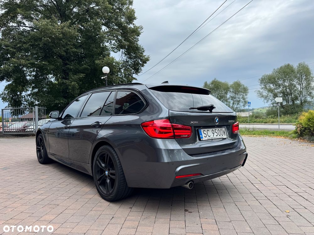 BMW Seria 3 320d xDrive Sport - 12