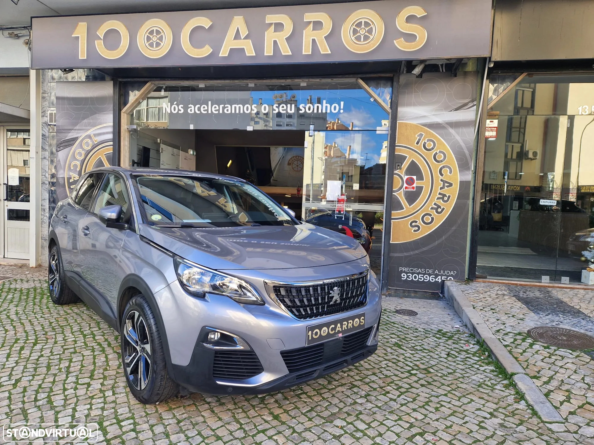 Peugeot 3008 1.5 BlueHDi Active Pack - 2
