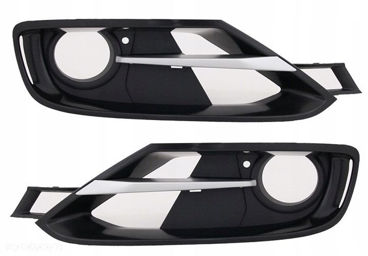 Atrapa Kratka zderzak Bmw 3 f30 f31 2012-2015 Sport kpl - 1