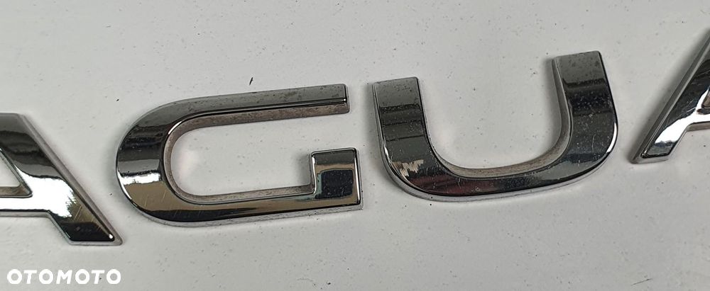 EMBLEMAT ZNACZEK LOGO NAPIS JAGUAR XF II X260 SPORTBRAKE - 3