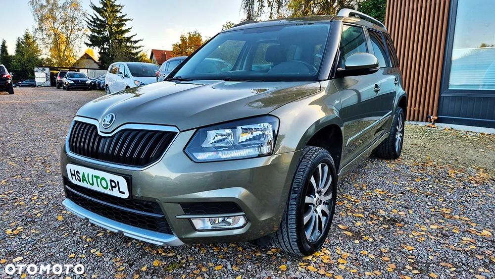 Skoda Yeti - 1