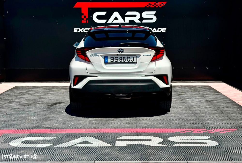 Toyota C-HR 1.8 Hybrid Square Collection - 4