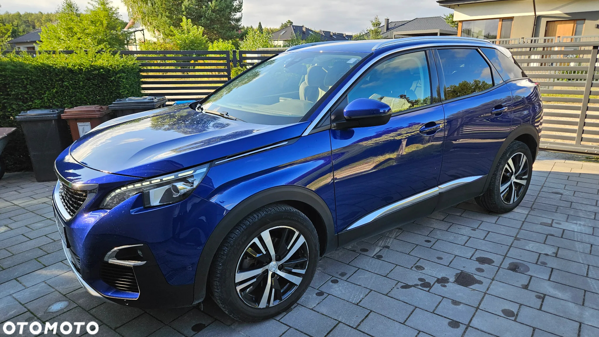 Peugeot 3008 1.2 PureTech GPF Allure S&S EAT8 - 5