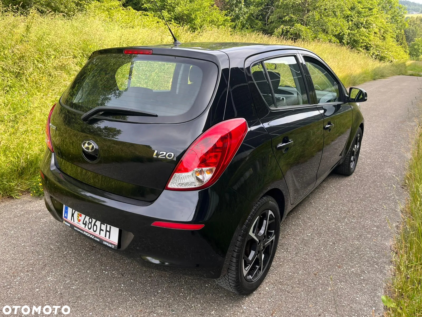 Hyundai i20 blue 1.2 YES Silver - 5