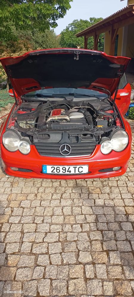 Mercedes-Benz C 200 Sport Coupé Kompressor Classic - 10