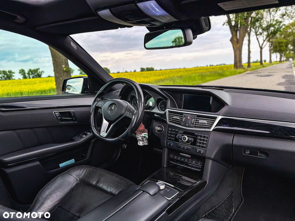 Mercedes-Benz Klasa E 350 CDI BlueEff Avantgarde - 20