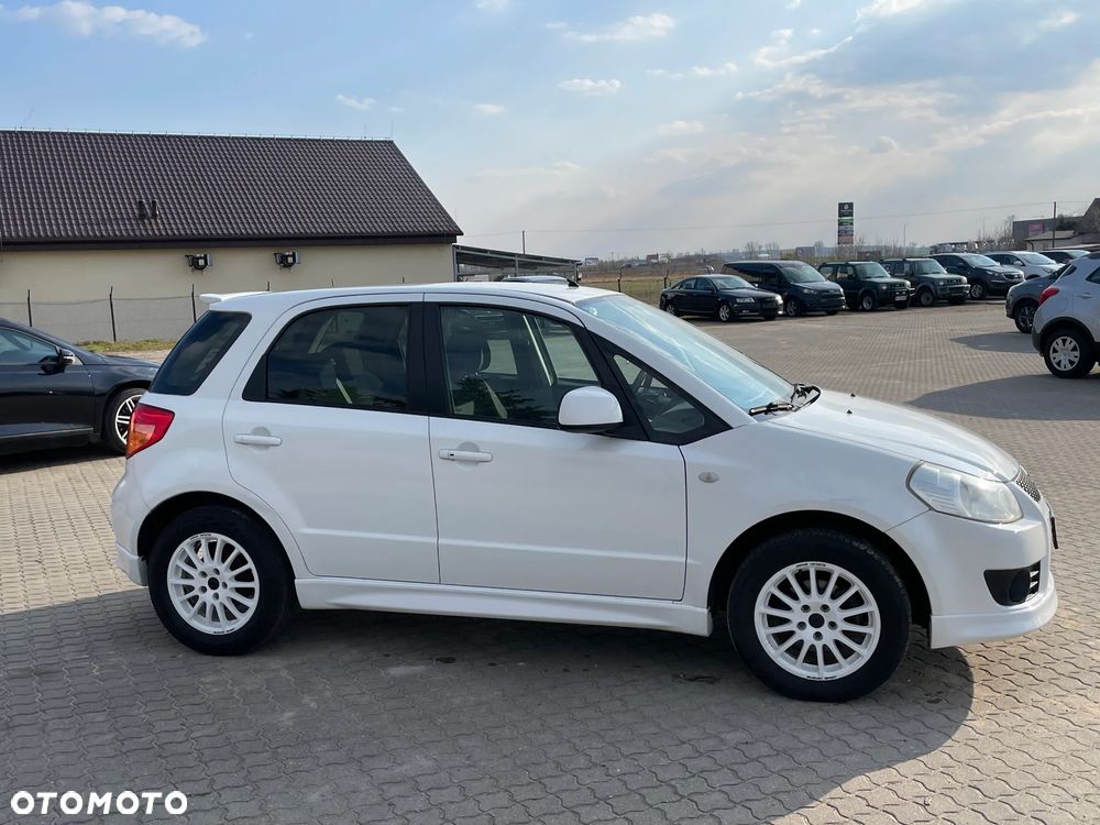 Suzuki SX4 1.6 VVT 4x2 Comfort WRC - 8