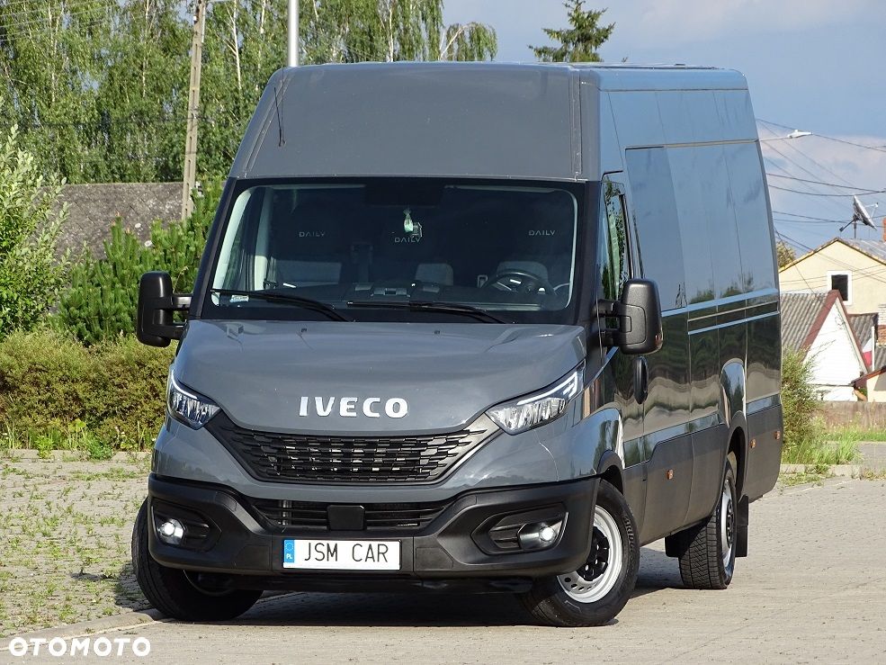 Iveco Daily L4H2 35S18 3.0 180 Hi-MATIC FULL LED Brygadówka DOKA 6 Osób UNIKAT!! JAK NOWY!! Salon PL! 1 WŁ.! - 2