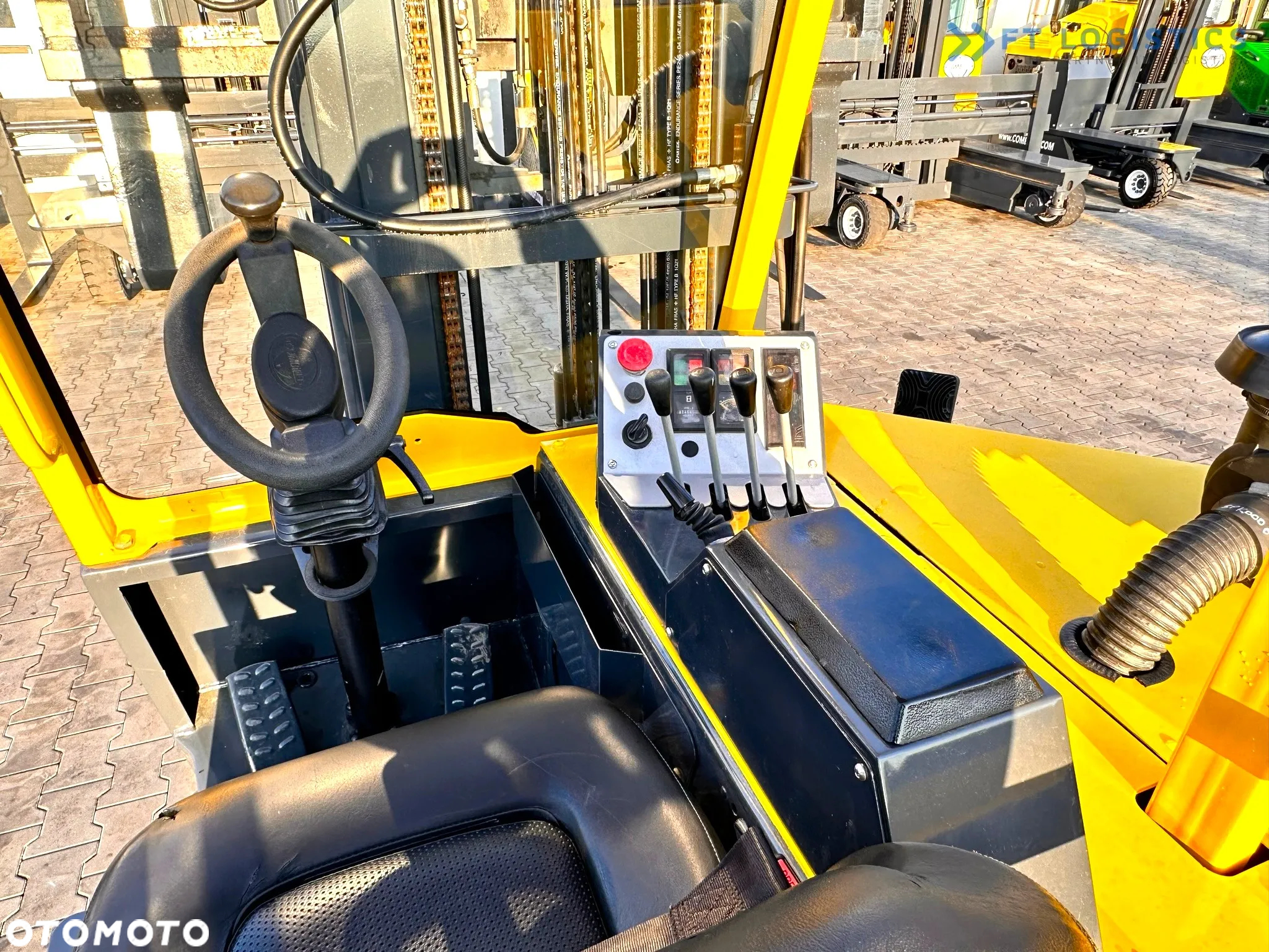 Combilift C3000CB / LPG / TRIPLEX - 4900MM / LPG / WOLNY SKOK / POZYCJONER / PRZESÓW WIDEŁ / JEDYNIE 7454 MTH / JAK NOWY - 27