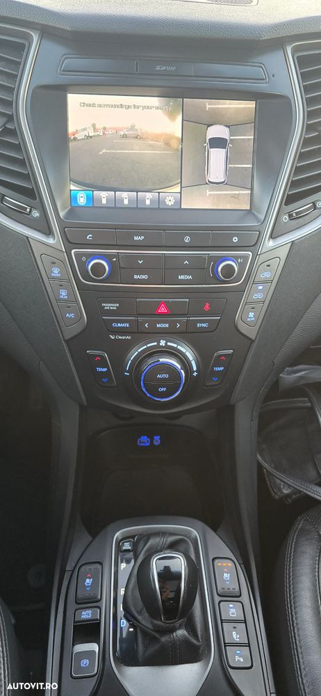 Hyundai Santa Fe 2.2 CRDi 4WD AT Luxury Pack - 16