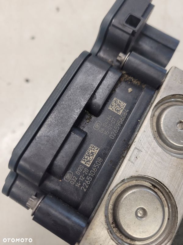 POMPA STEROWNIK ABS ESP AUDI VW SEAT 6R0907379BK - 3