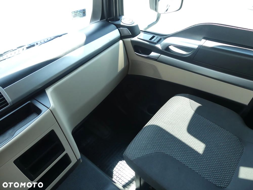 MAN TGL 12.190 / FIRANKA + WINDA / PRZEBIEG 120 TYS KM ! / KLIMA / - 33