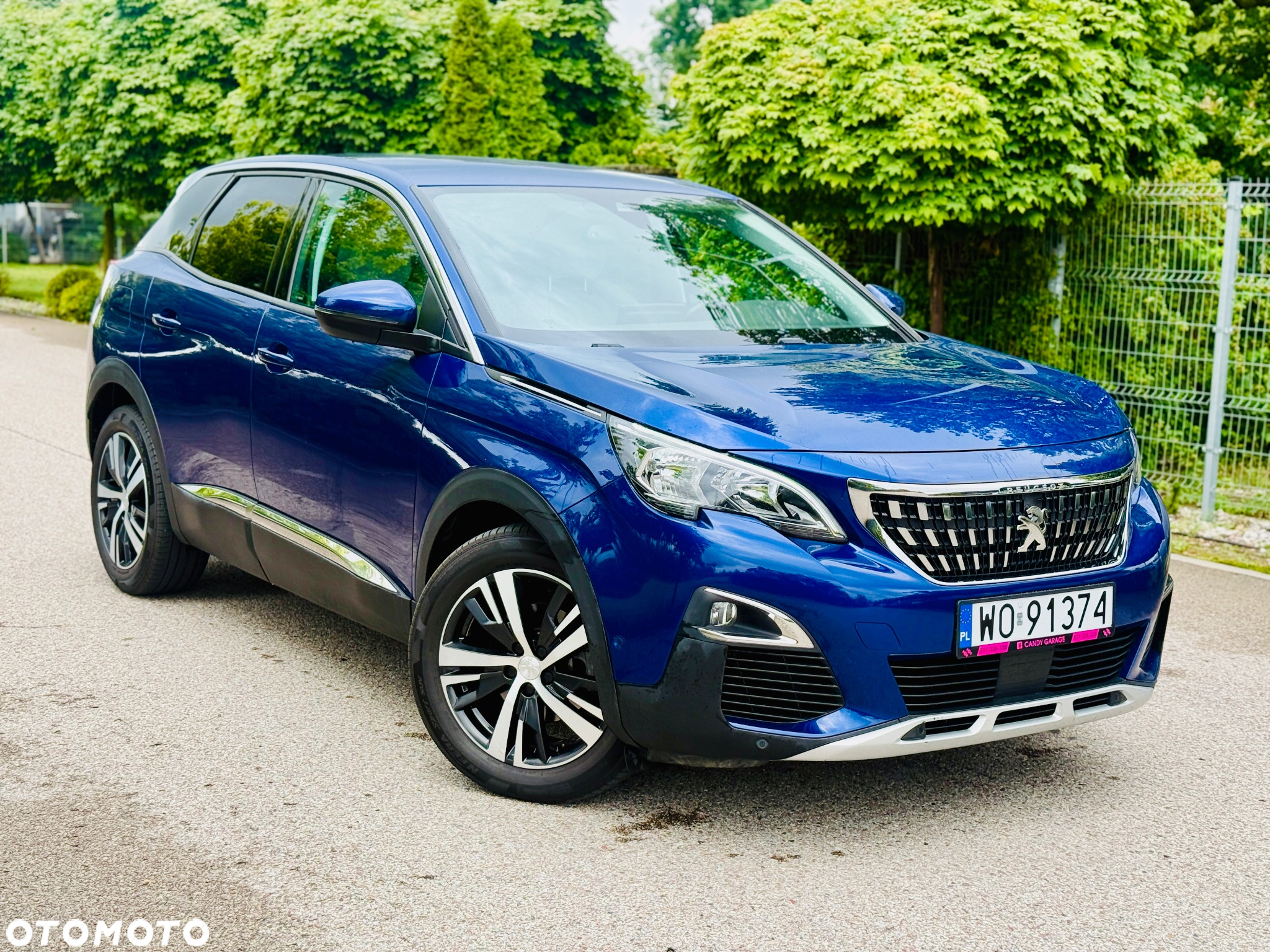 Peugeot 3008 1.5 BlueHDi Allure S&S - 13