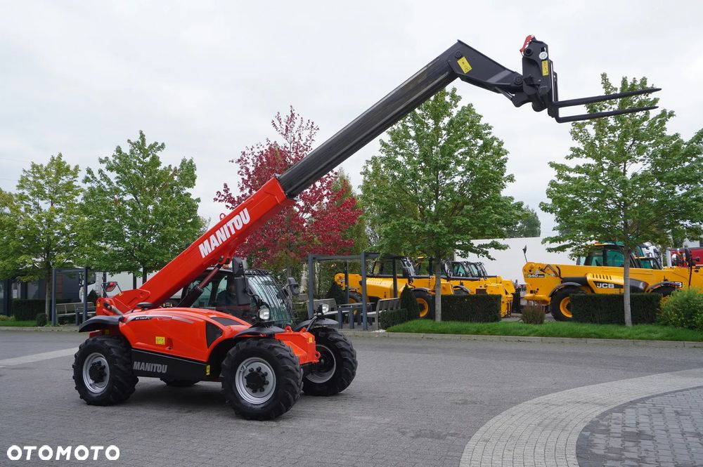 Manitou MT 730 H / Zasięg 7 m / 3 t / wys. 190 cm / 2900 MTH! / Joystick - 15