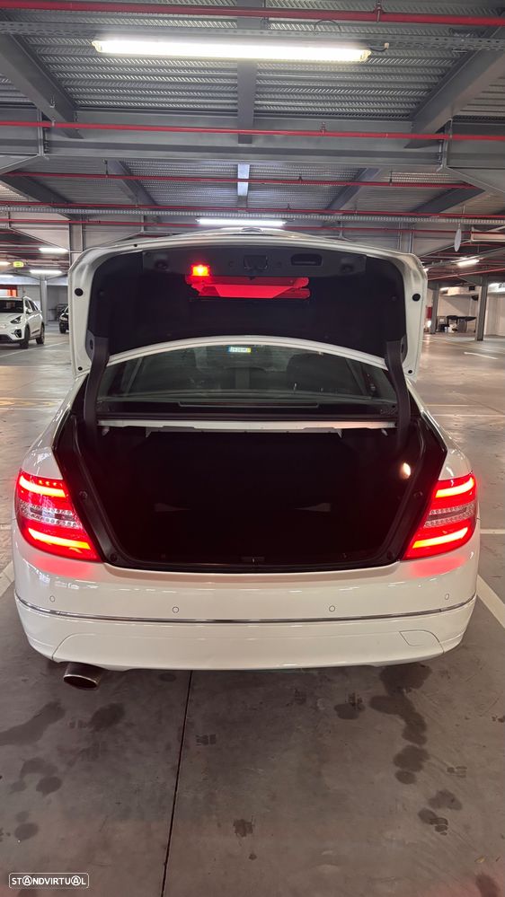 Mercedes-Benz C 180 K Avantgarde Aut. - 8