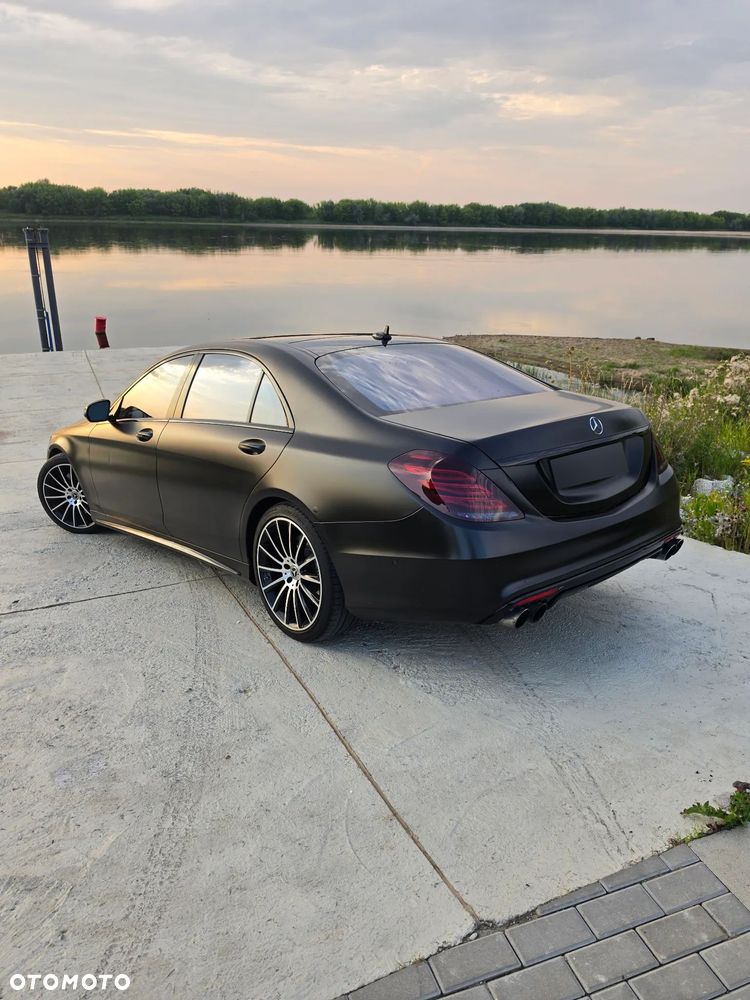 Mercedes-Benz Klasa S 500 4-Matic L 7G-TRONIC - 4