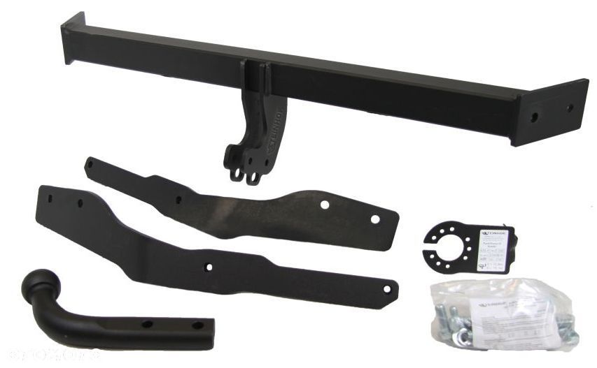 Hak Holowniczy + MODUŁ 7PIN  do Ford Focus III Kombi od 2011 do 2018 - 2