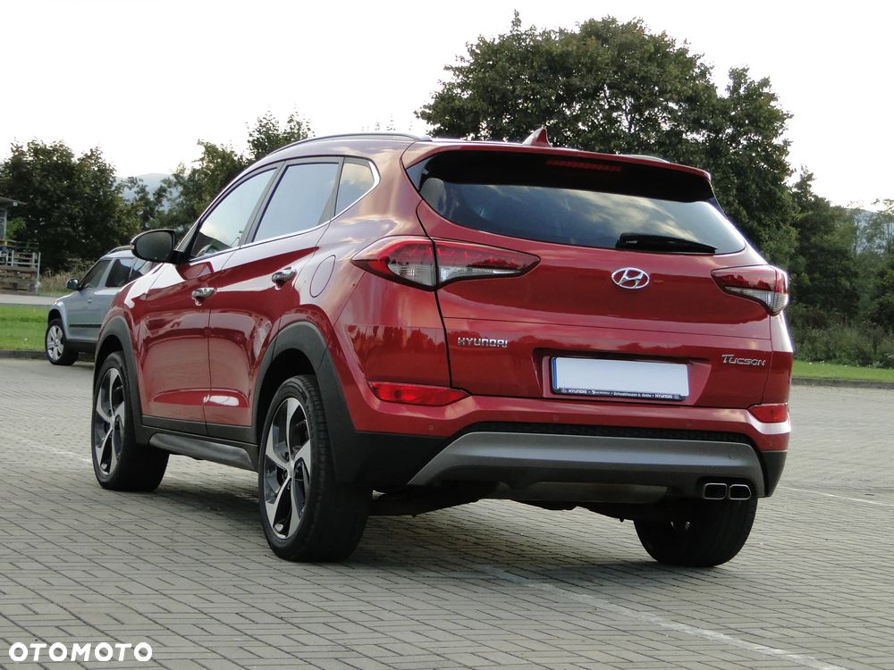Hyundai Tucson 2.0 CRDi Premium 4WD - 29