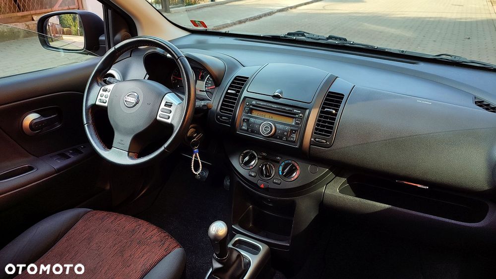 Nissan Note 1.4 more - 2