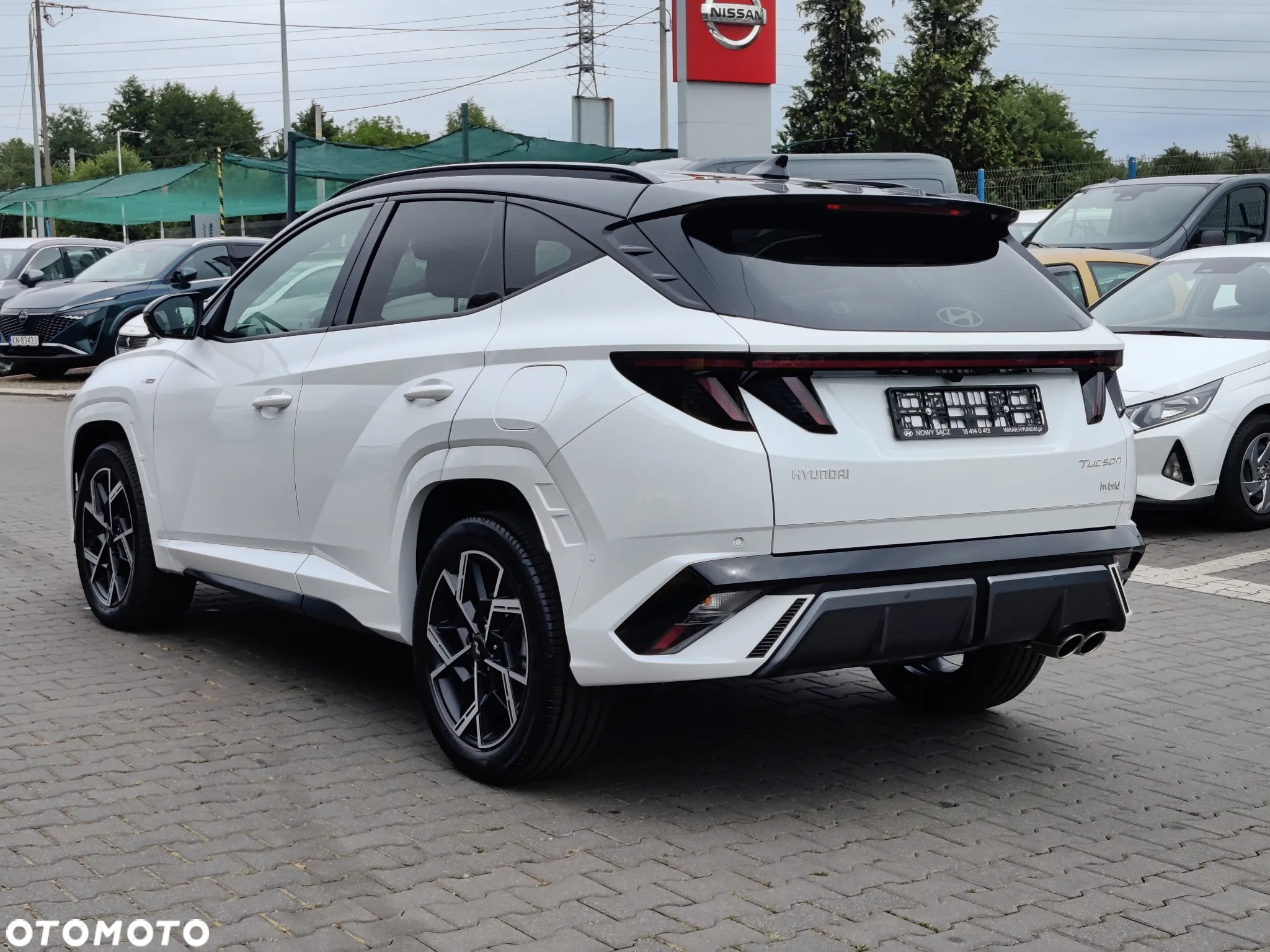 Hyundai Tucson 1.6 T-GDi HEV N-Line 4WD - 7