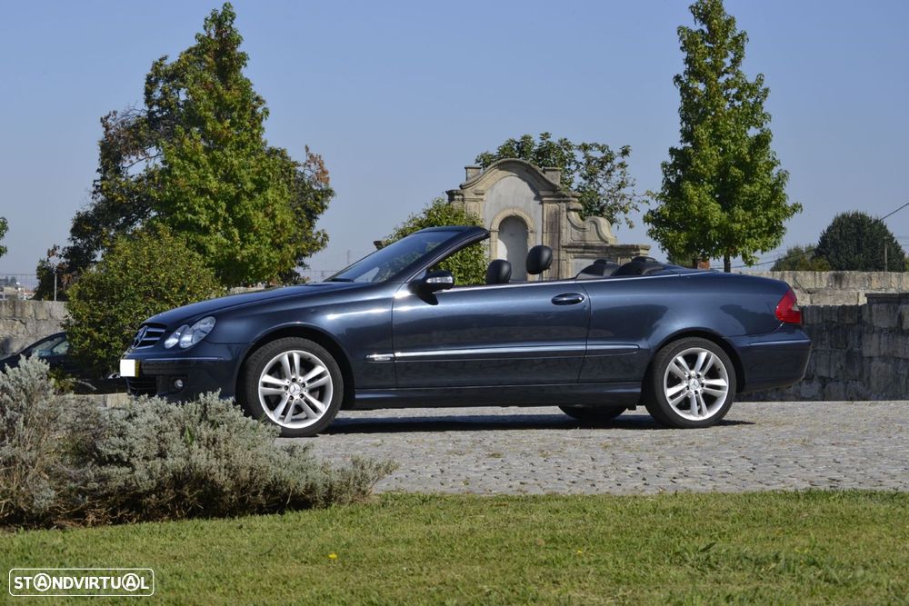 Mercedes-Benz CLK 200 K Avantgarde - 3