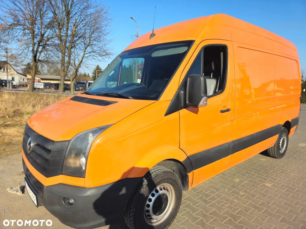Volkswagen CRAFTER 2.0 tdi TYLKO 169tyś km - 30