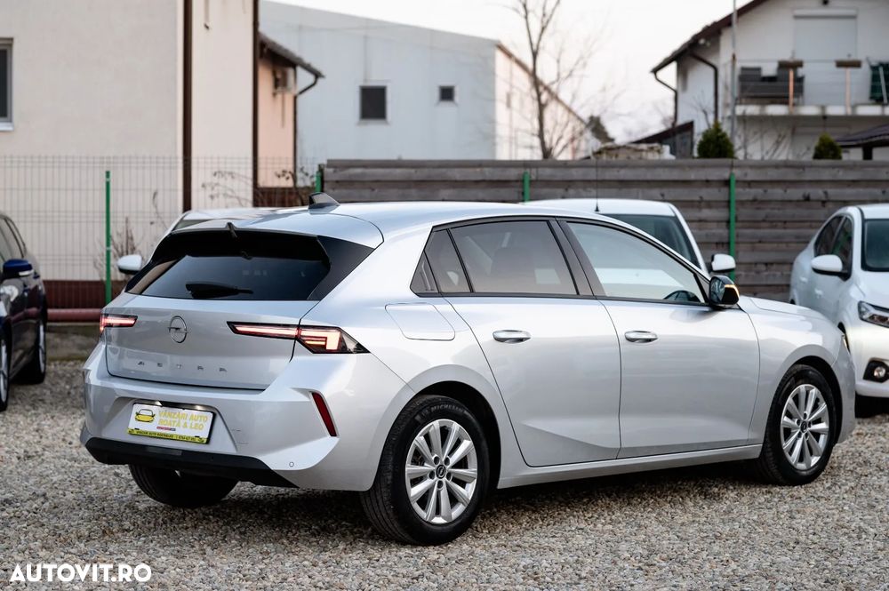 Opel Astra 1.2L Turbo Start/Stop AT8 Edition - 9