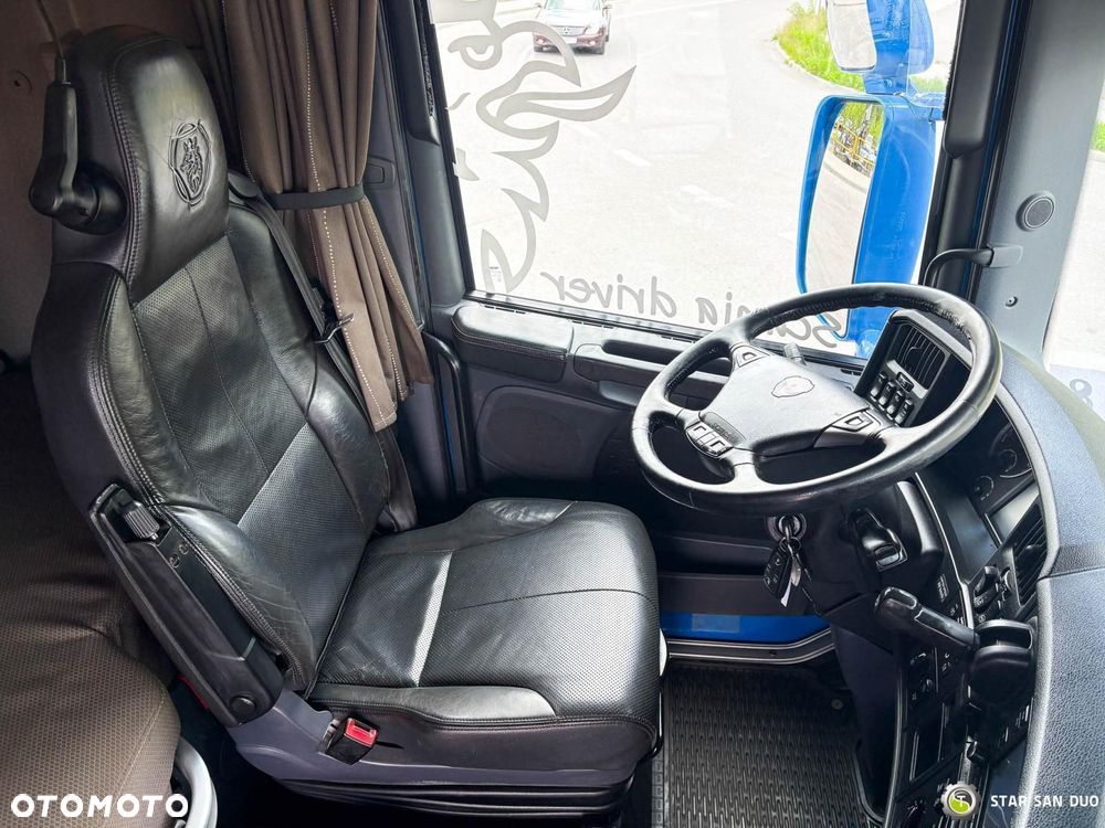 Scania R730 6X4 PALFINGER PK 33002 EH HDS Żuraw Crane - 19